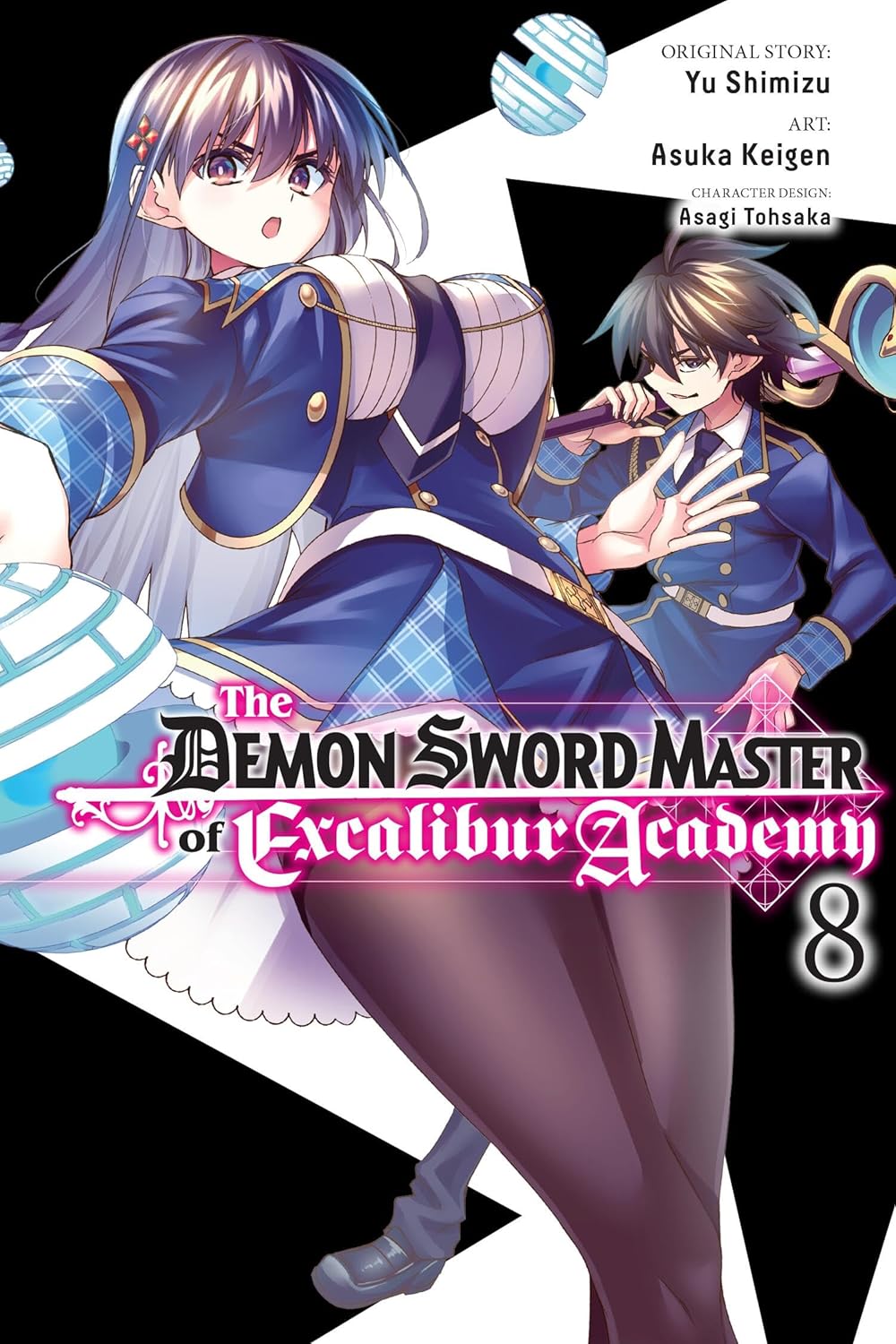 (21/01/2025) The Demon Sword Master of Excalibur Academy (Manga) Vol. 08