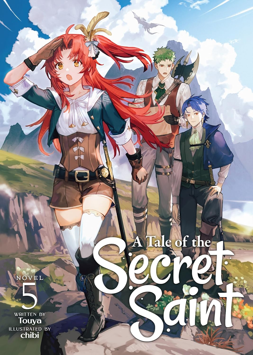 A Tale of the Secret Saint (Light Novel) Vol. 05