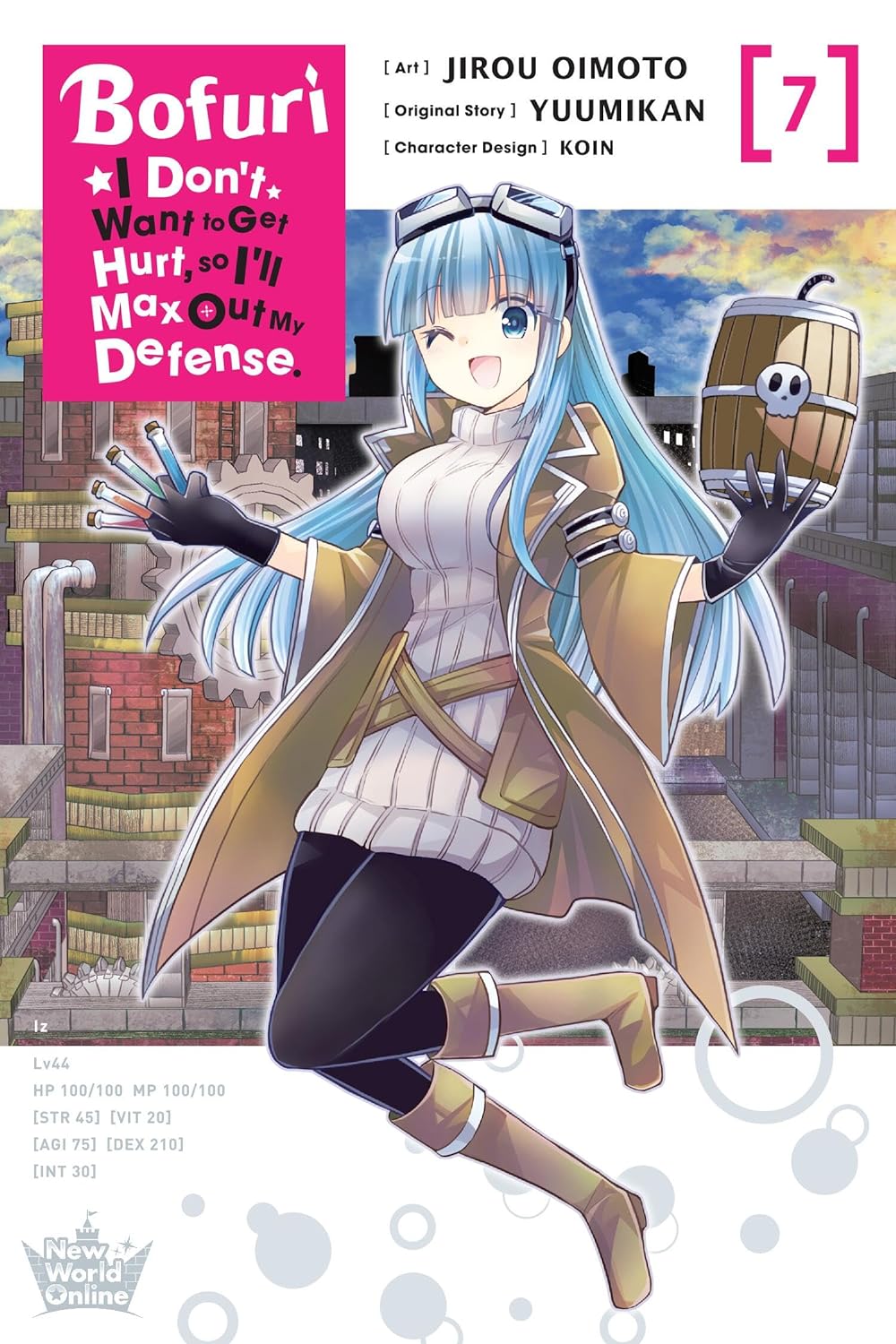 Bofuri: I Don't Want to Get Hurt, So I'll Max Out My Defense (Manga) Vol. 07