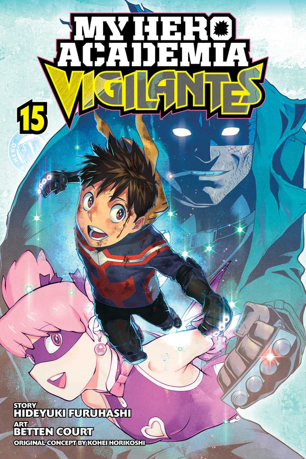 (10/10/2023) My Hero Academia: Vigilantes Vol. 15