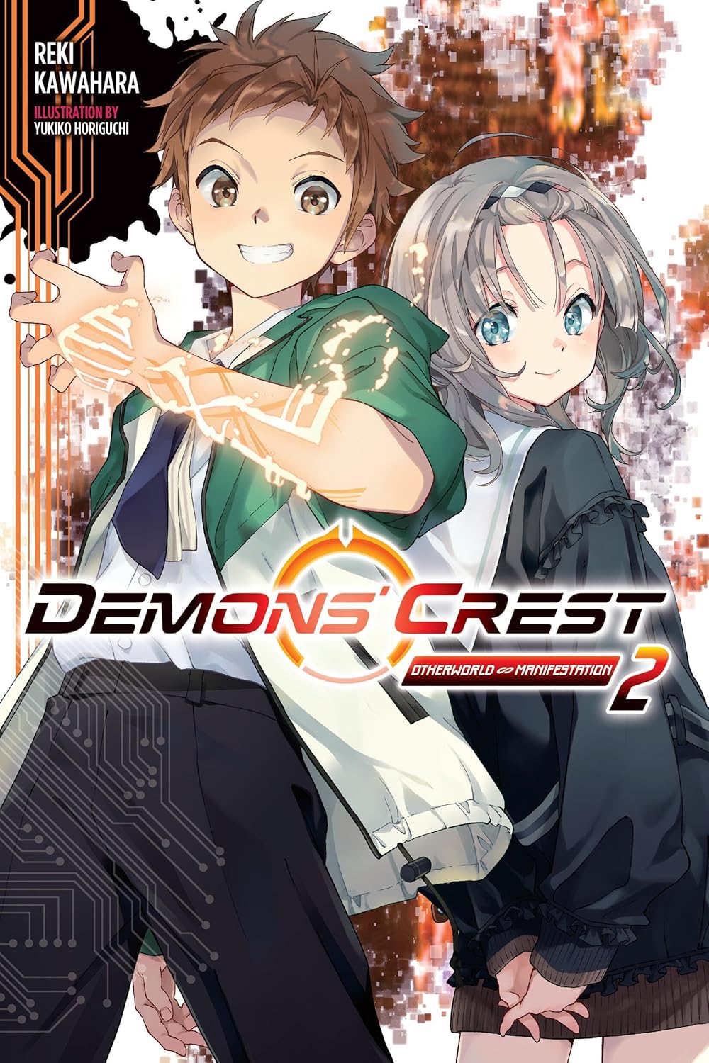 Demons' Crest Vol. 02 (Light Novel): Otherworld Manifestation