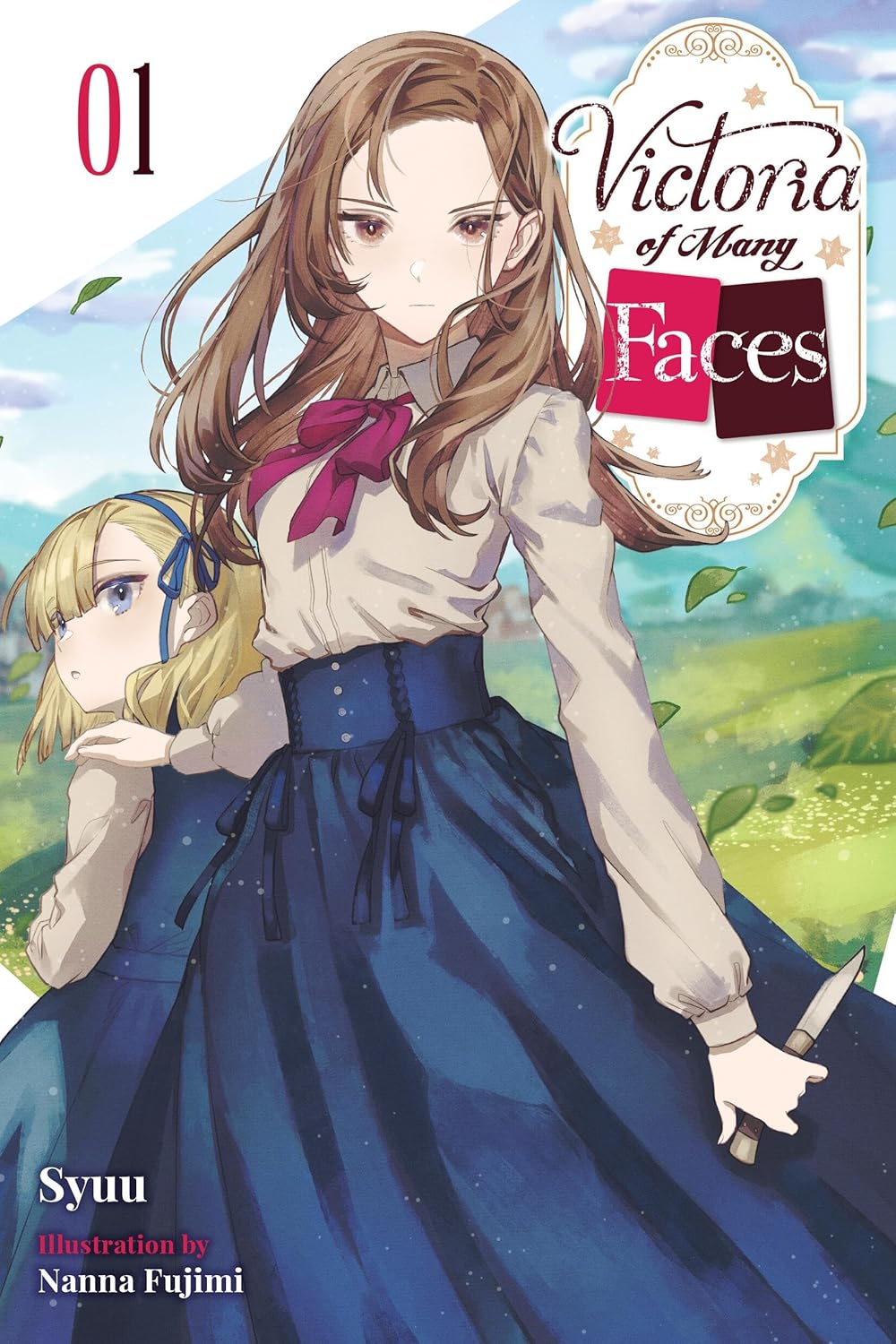 Victoria of Many Faces Vol. 01 (Light Novel)