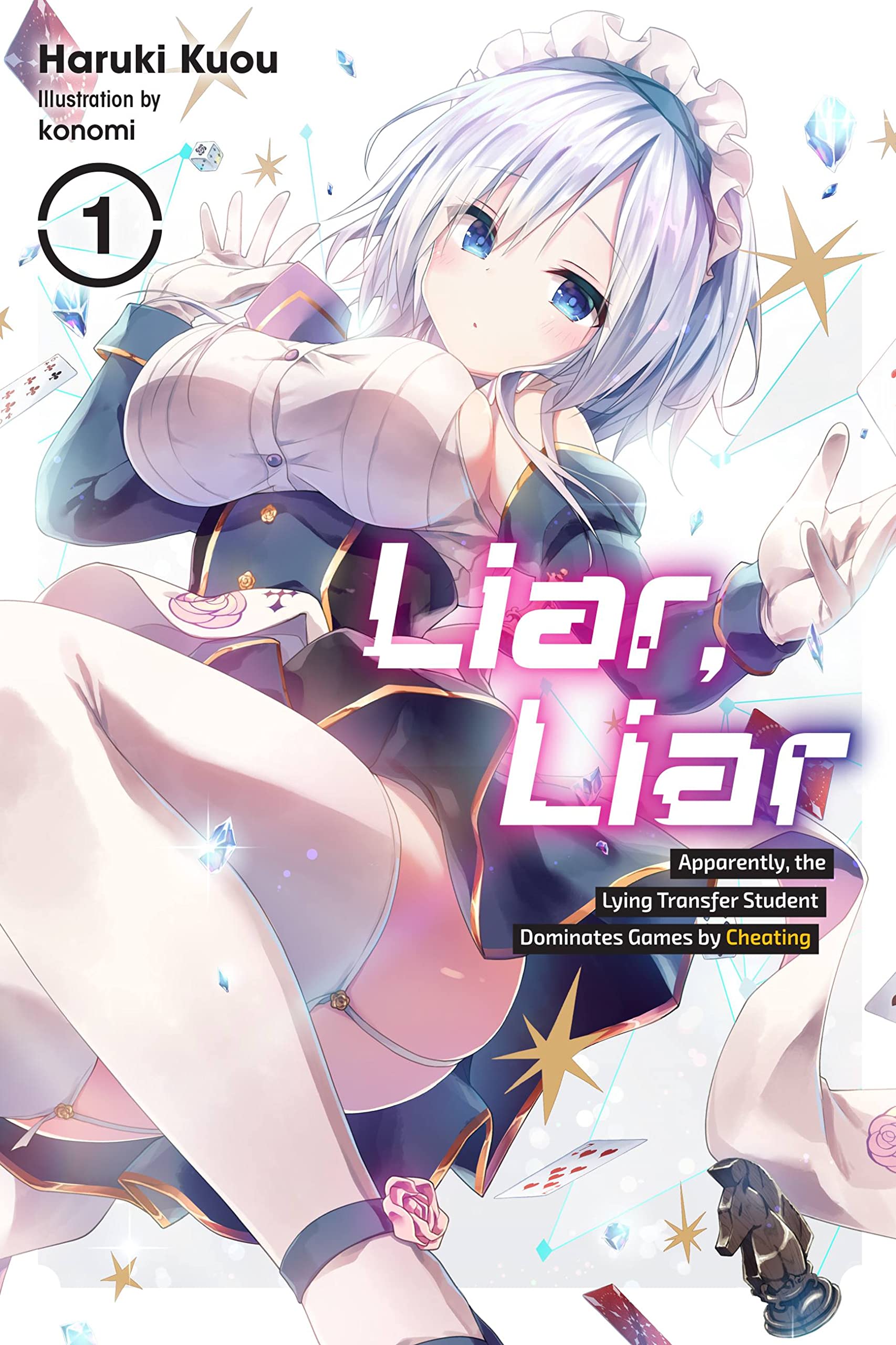 Liar, Liar (Light Novel) Vol. 01
