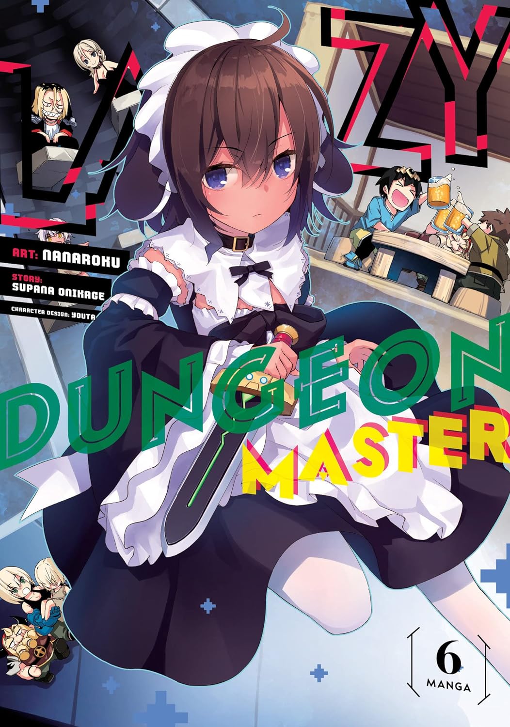 Lazy Dungeon Master (Manga) Vol. 06