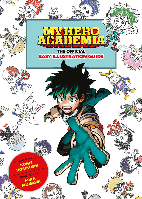 (24/10/2023) My Hero Academia: The Official Easy Illustration Guide