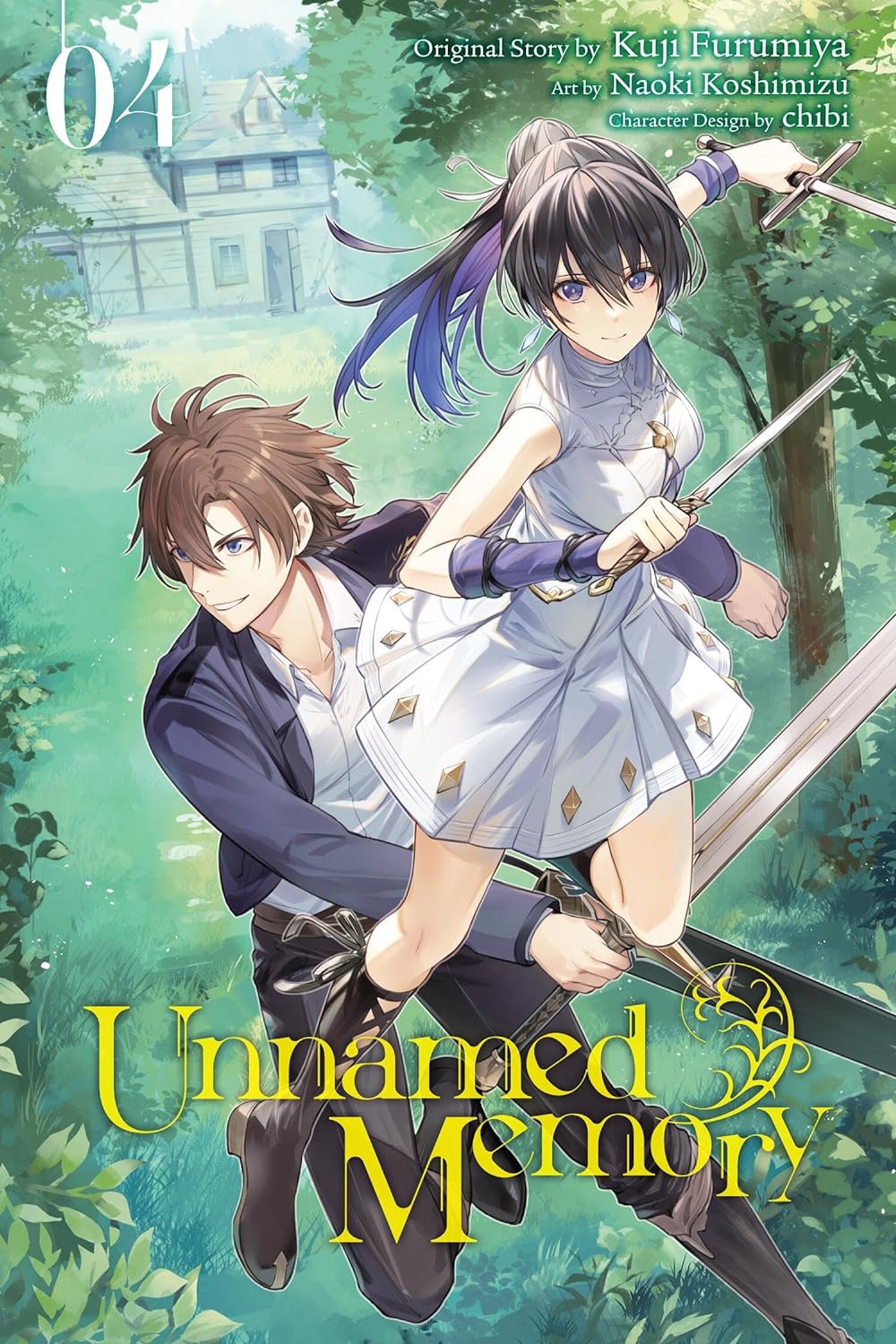 Unnamed Memory (Manga) Vol. 04
