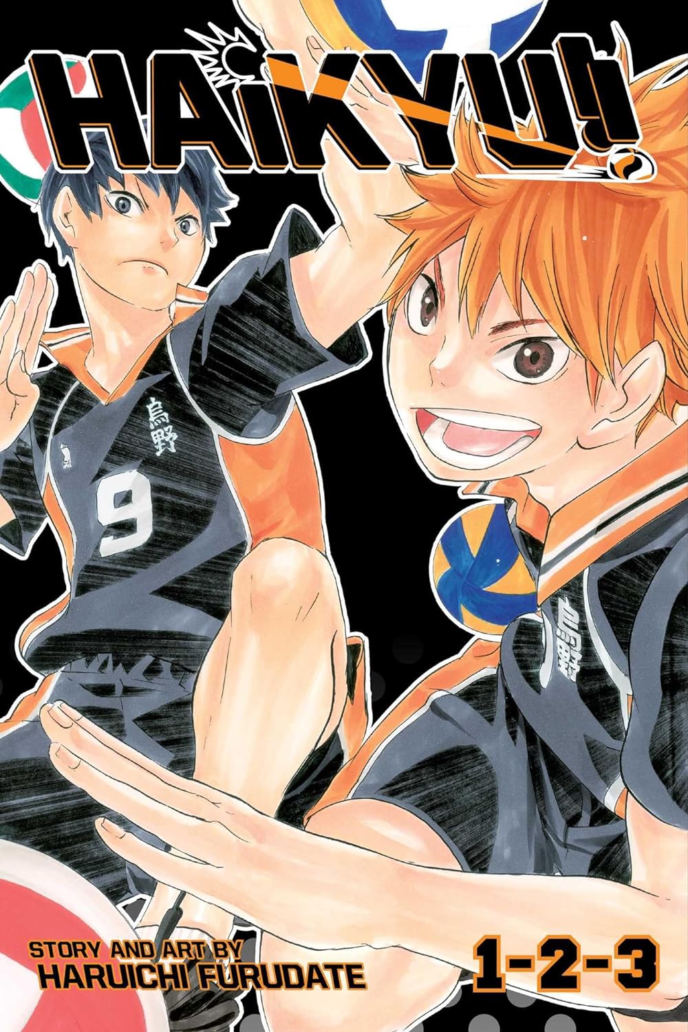 Haikyu!! (3-In-1 Edition) Vol. 01: Includes Vols. 1, 2 & 3