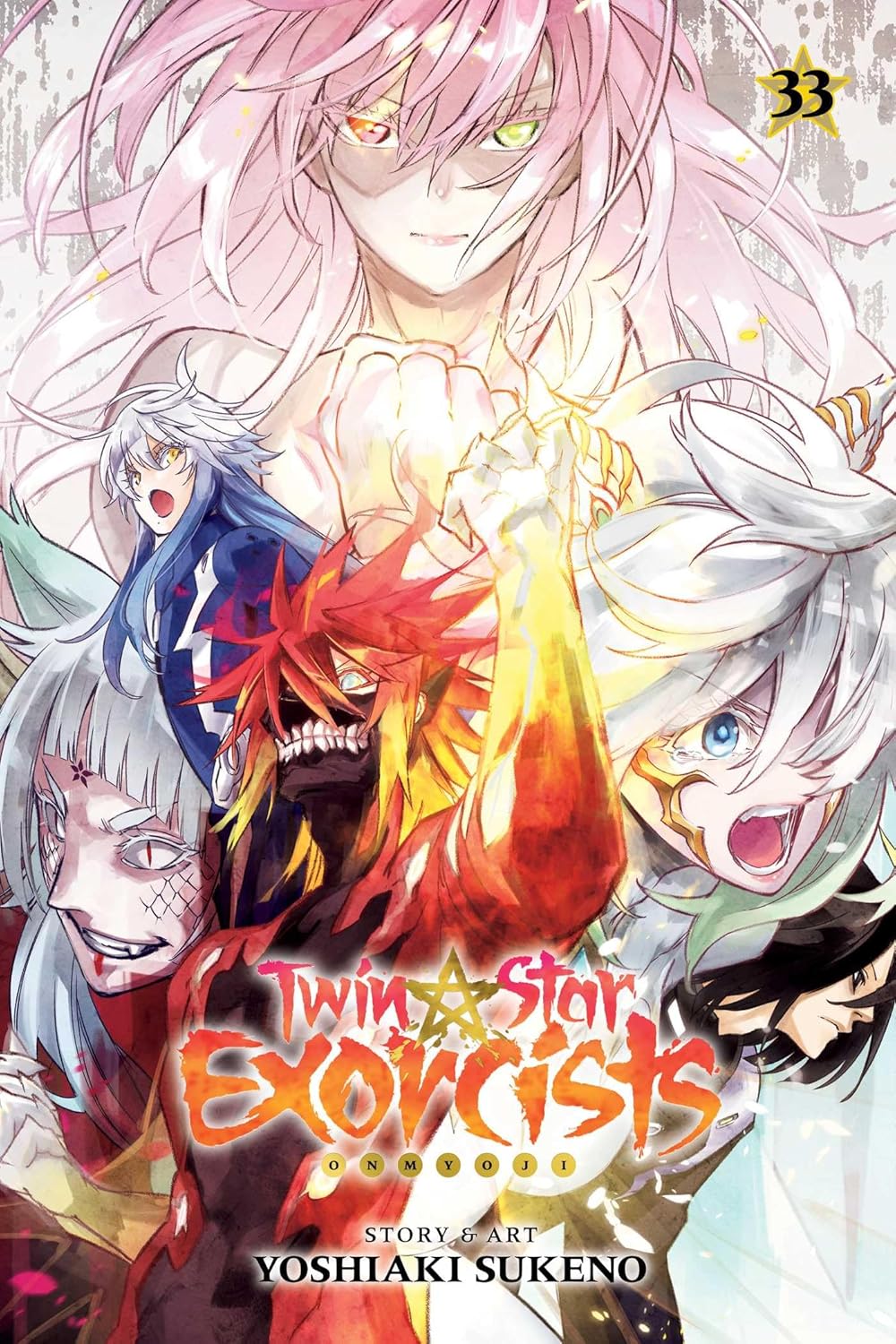 (18/02/2025) Twin Star Exorcists Vol. 33: Onmyoji