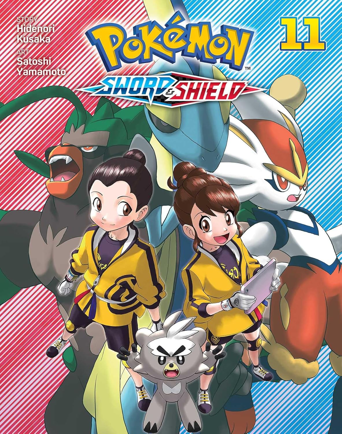 (10/12/2024) Pokémon: Sword & Shield Vol. 11