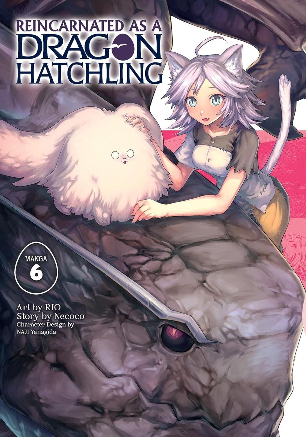 (03/09/2024) Reincarnated as a Dragon Hatchling (Manga) Vol. 06