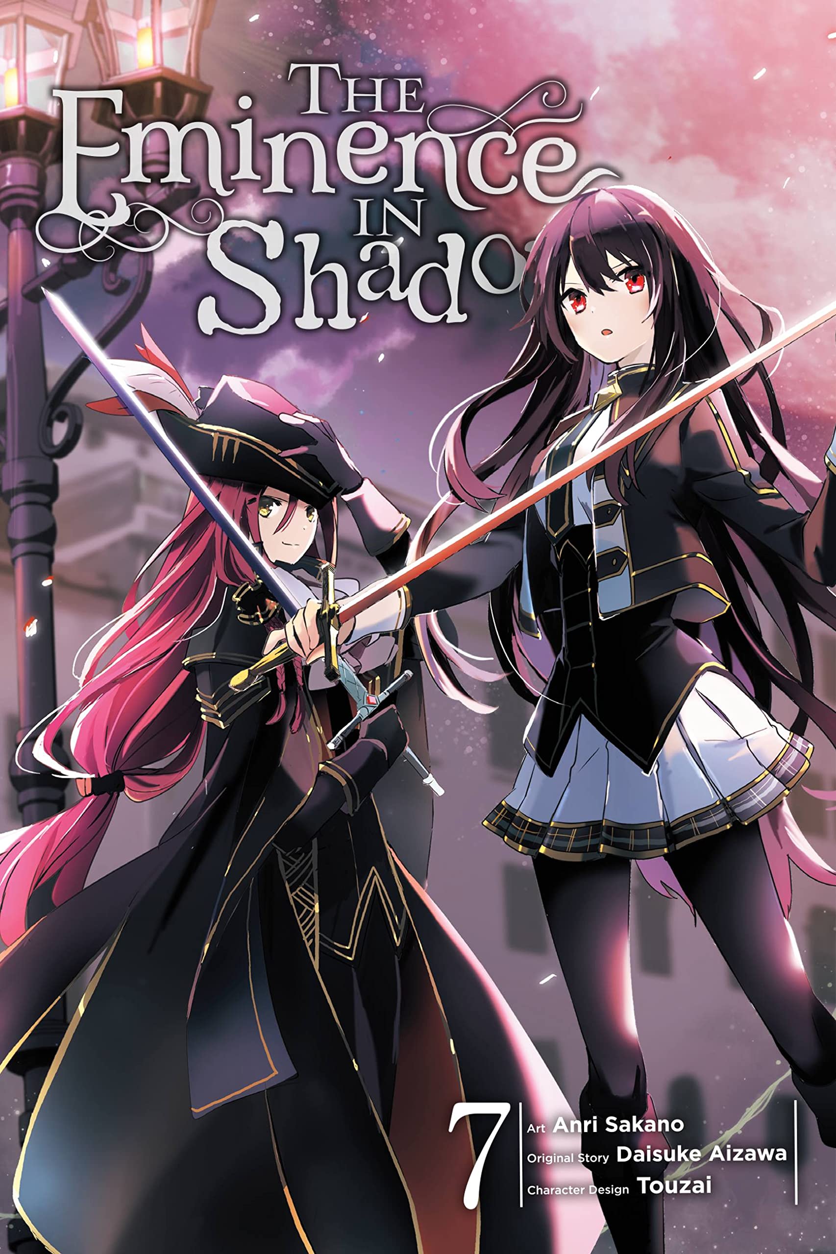 The Eminence in Shadow (Manga) Vol. 07