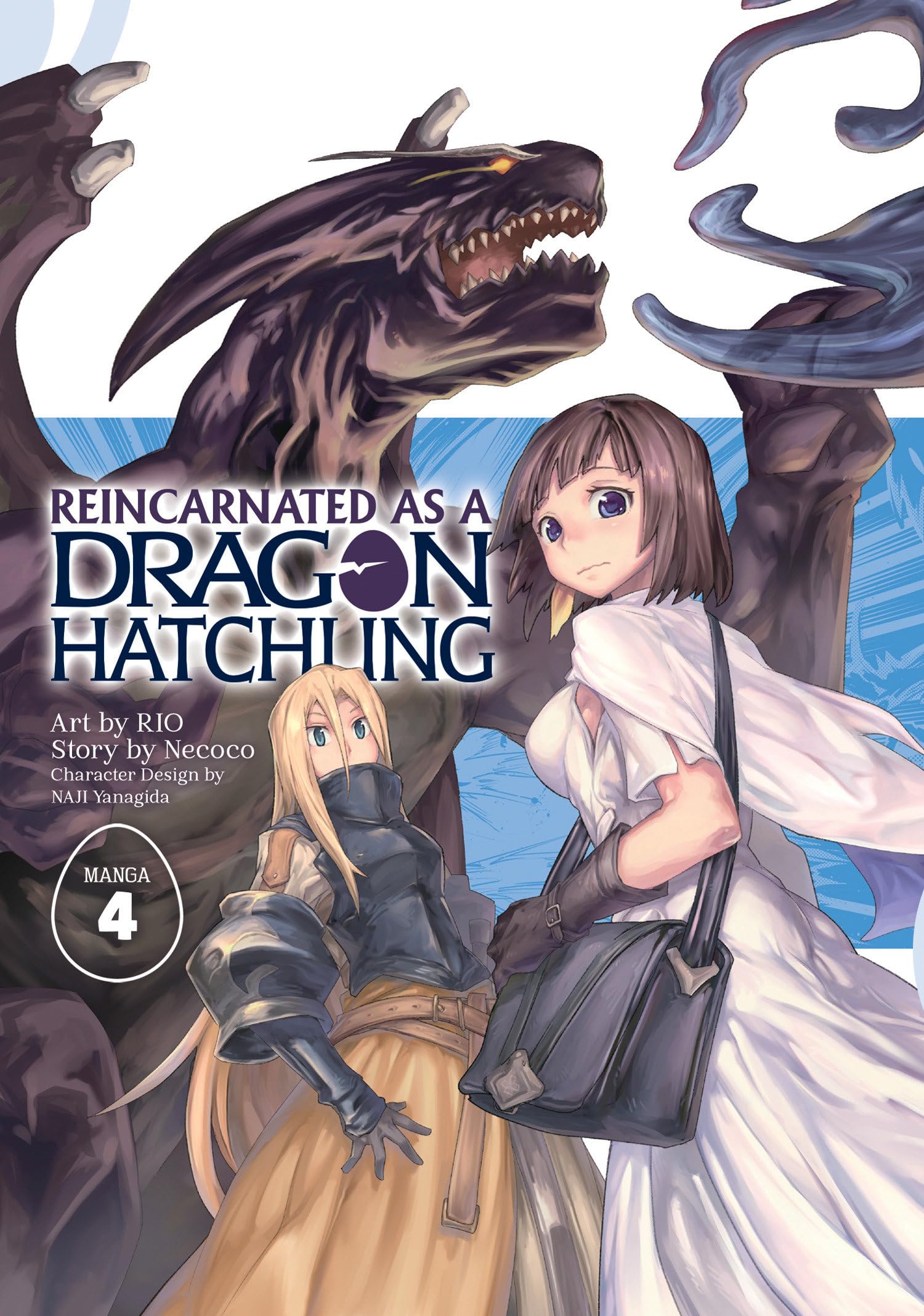 Reincarnated as a Dragon Hatchling (Manga) Vol. 04