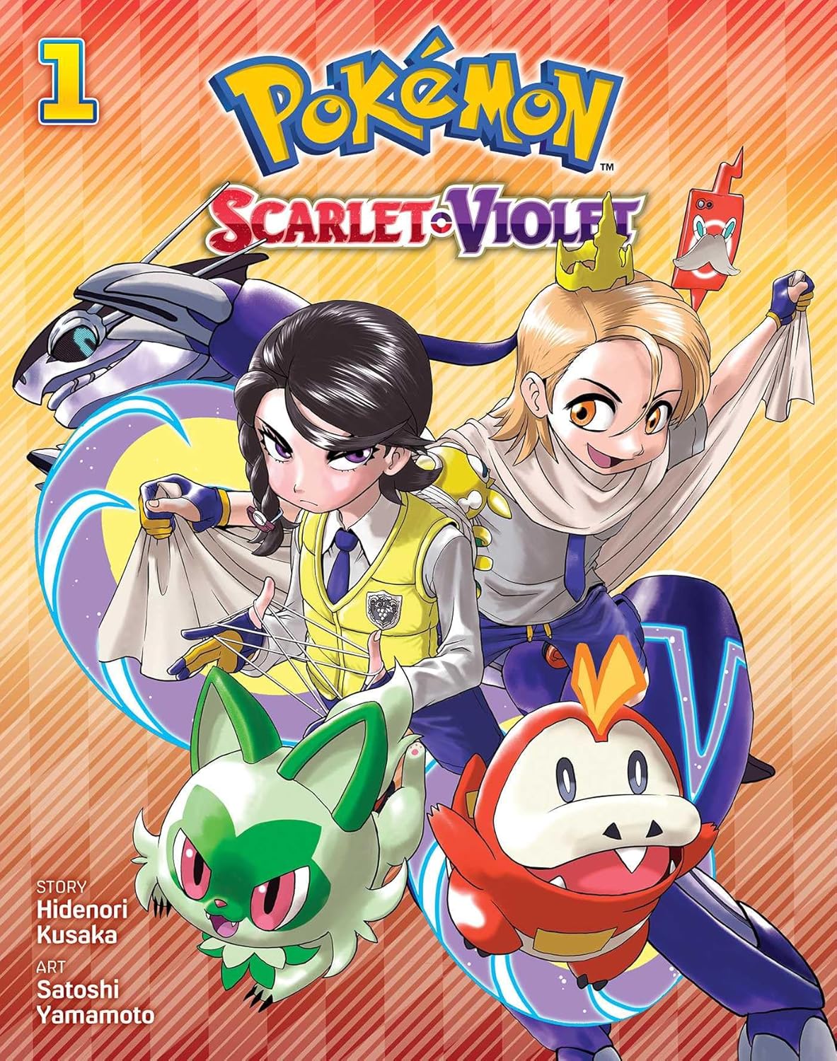 (11/02/2025) Pokémon: Scarlet & Violet Vol. 01