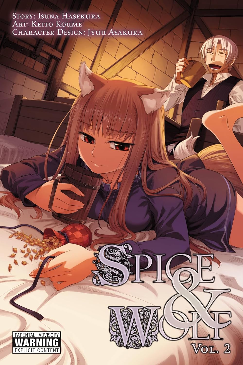 Spice & Wolf (Manga) Vol. 02