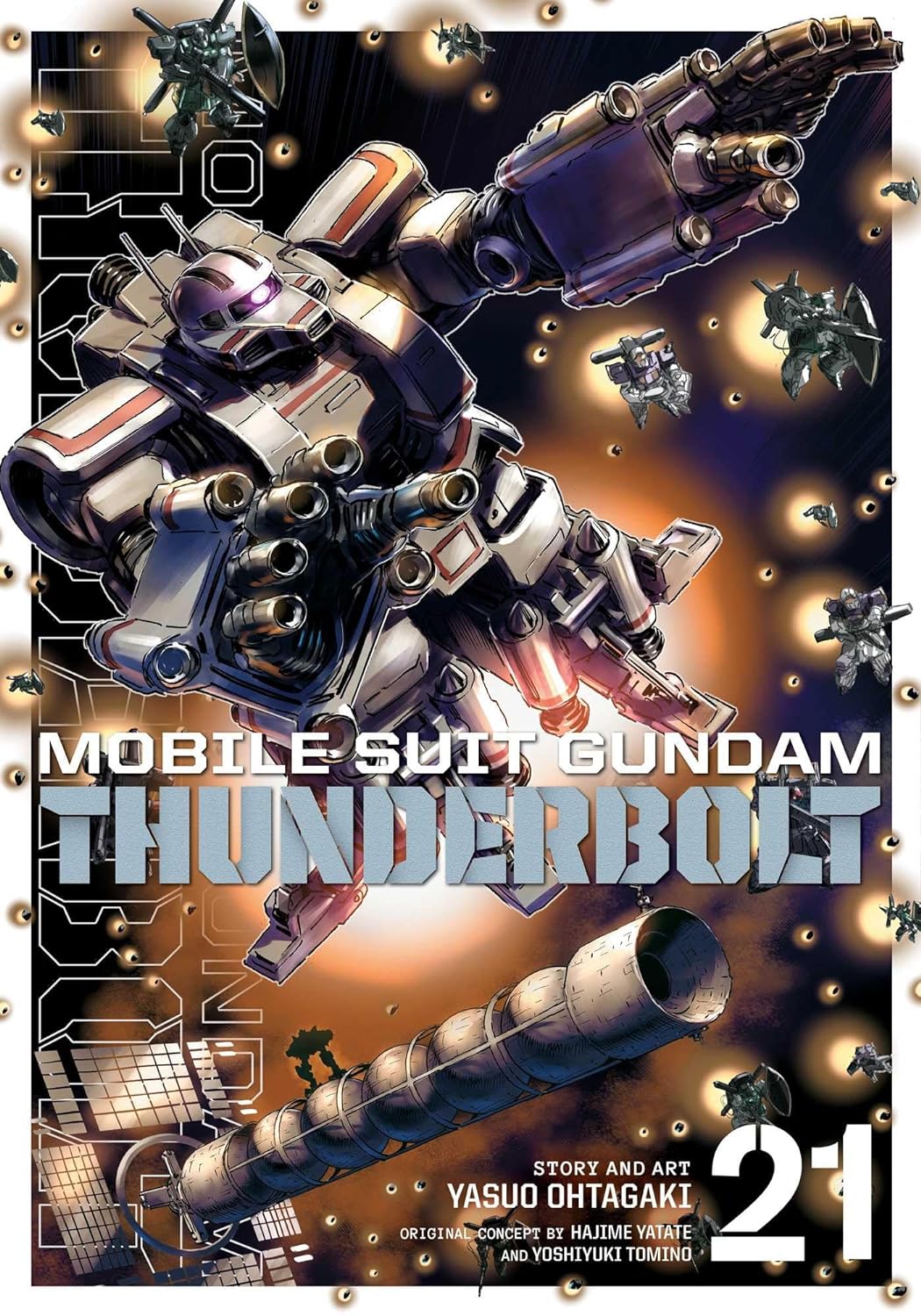 Mobile Suit Gundam Thunderbolt Vol. 21