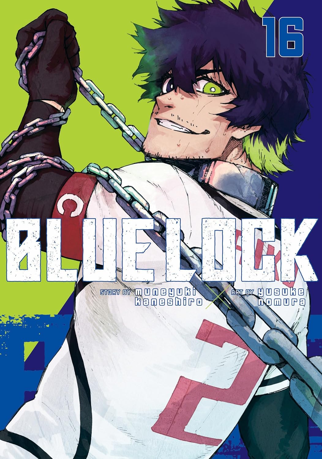 (31/12/2024) Blue Lock Vol. 16