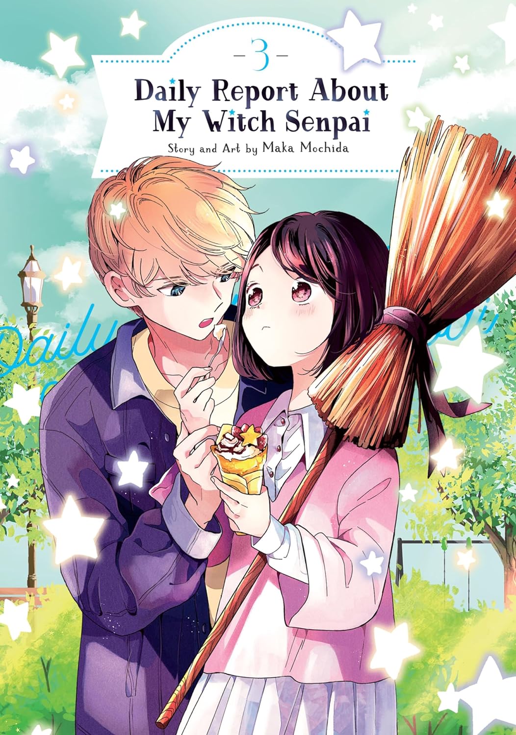 Daily Report About My Witch Senpai Vol. 03