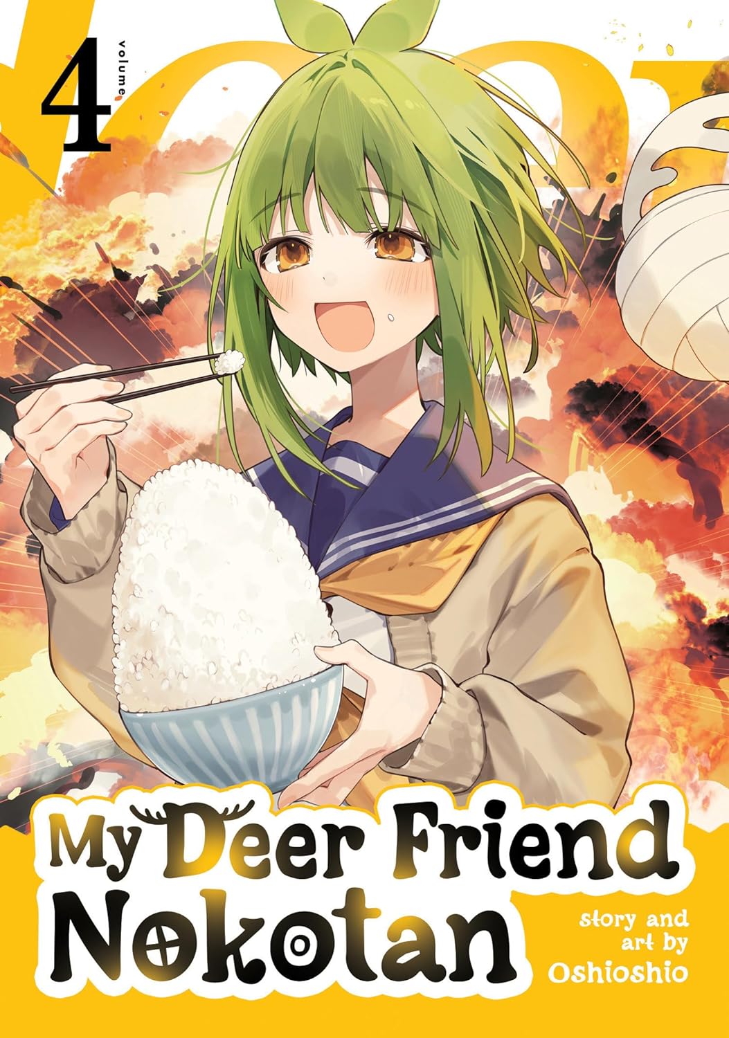 My Deer Friend Nokotan Vol. 04