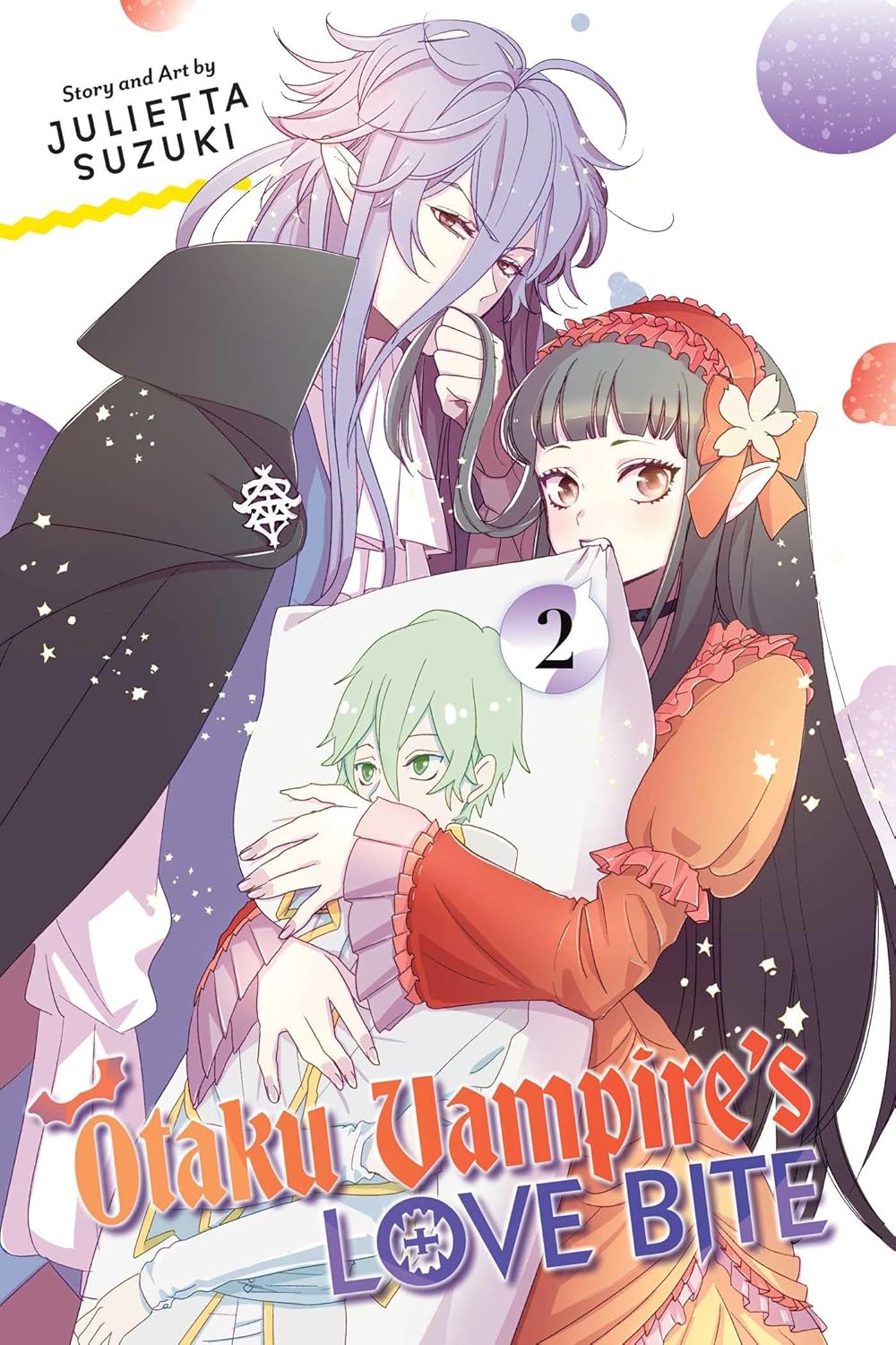 (07/01/2025) Otaku Vampire's Love Bite Vol. 02