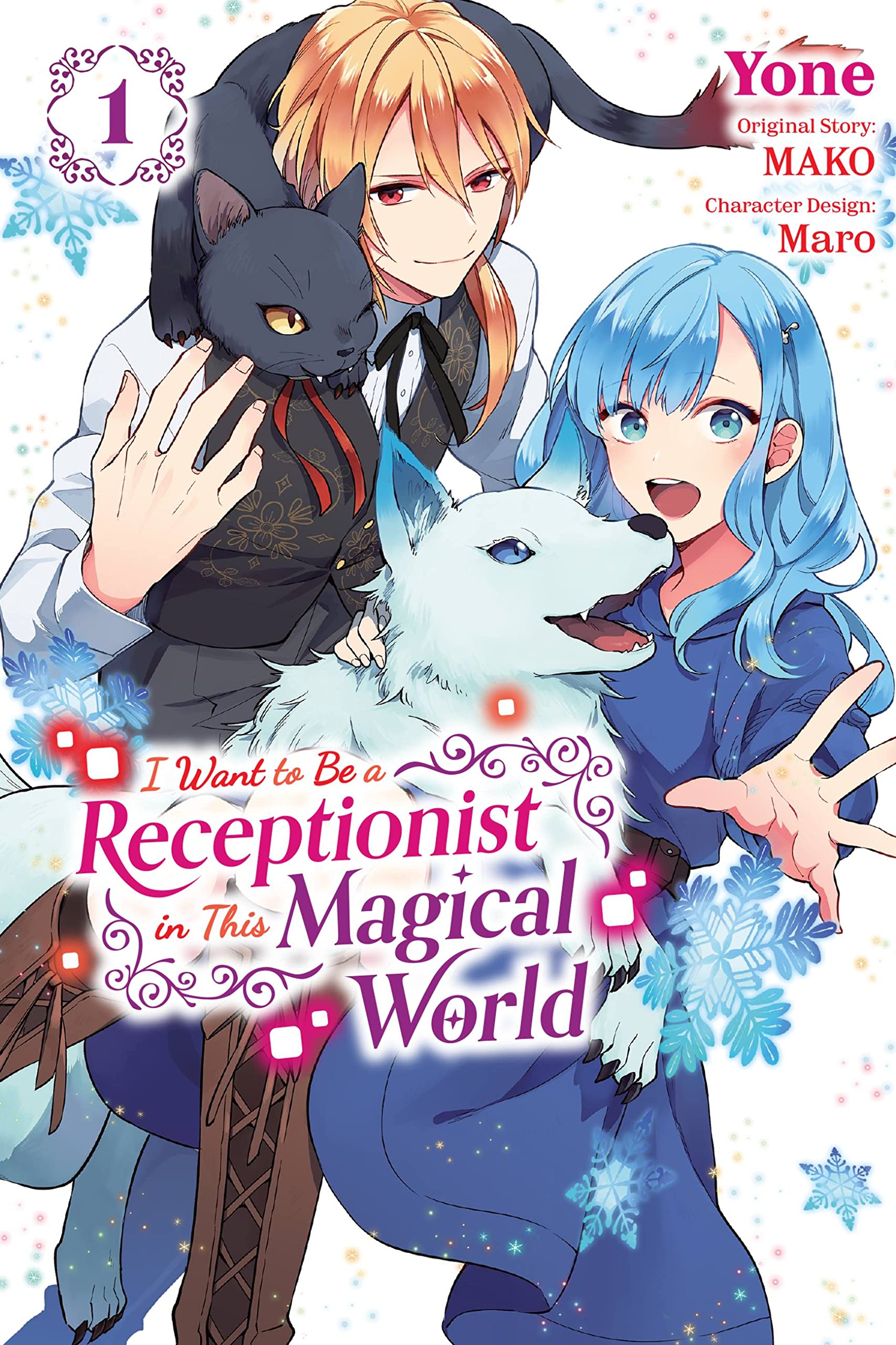 I Want to Be a Receptionist in This Magical World (Manga) Vol. 01
