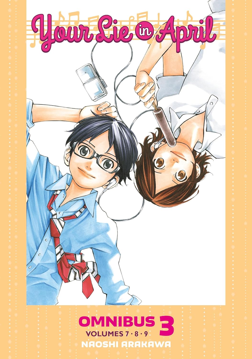 (25/02/2025) Your Lie in April Omnibus 03 (Vol. 7-9)