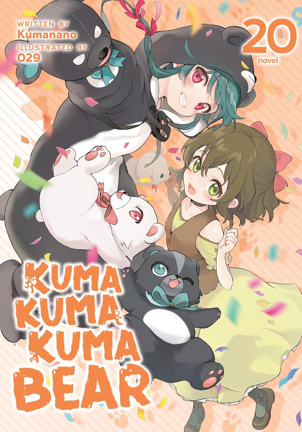 (07/01/2025) Kuma Kuma Kuma Bear (Light Novel) Vol. 20