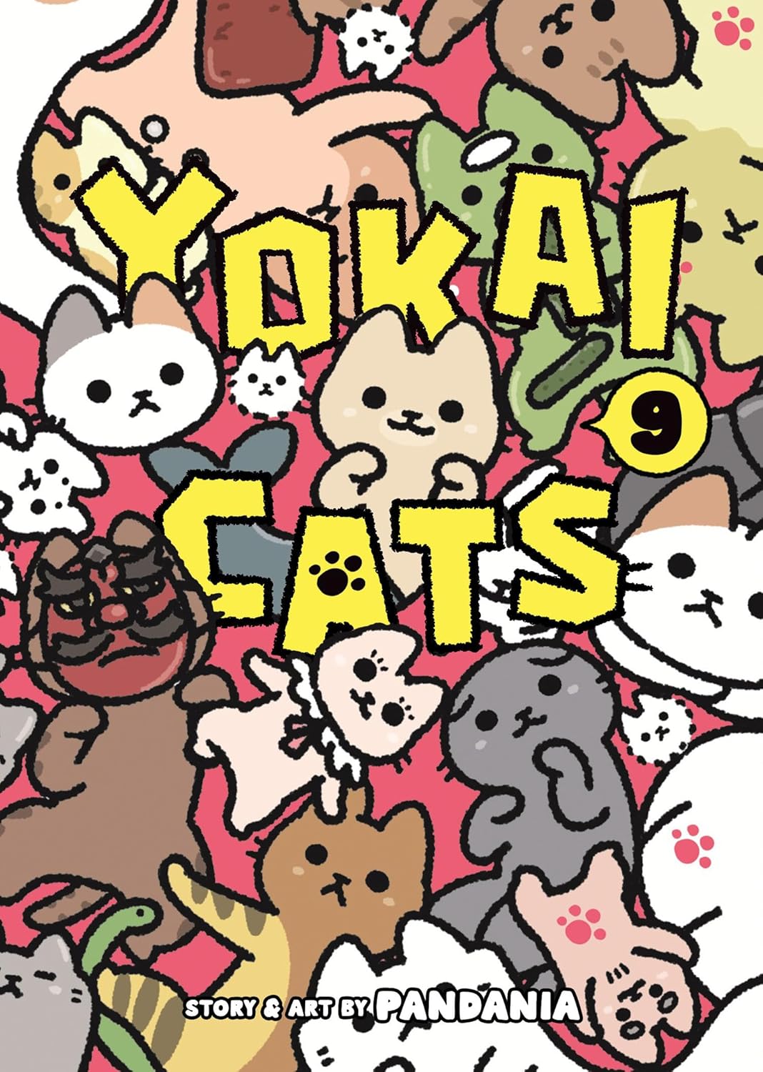 (28/01/2025) Yokai Cats Vol. 09