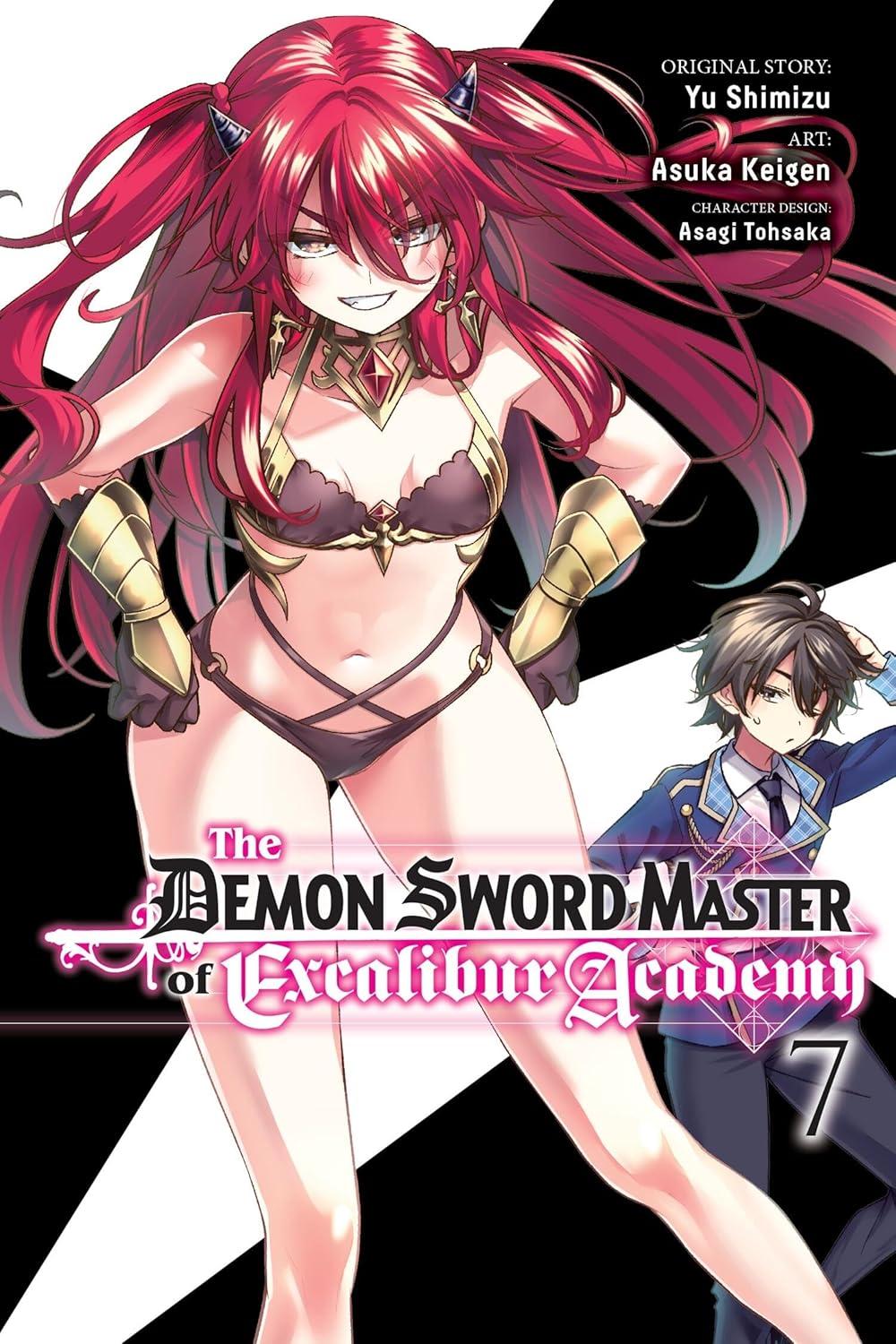 The Demon Sword Master of Excalibur Academy (Manga) Vol. 07