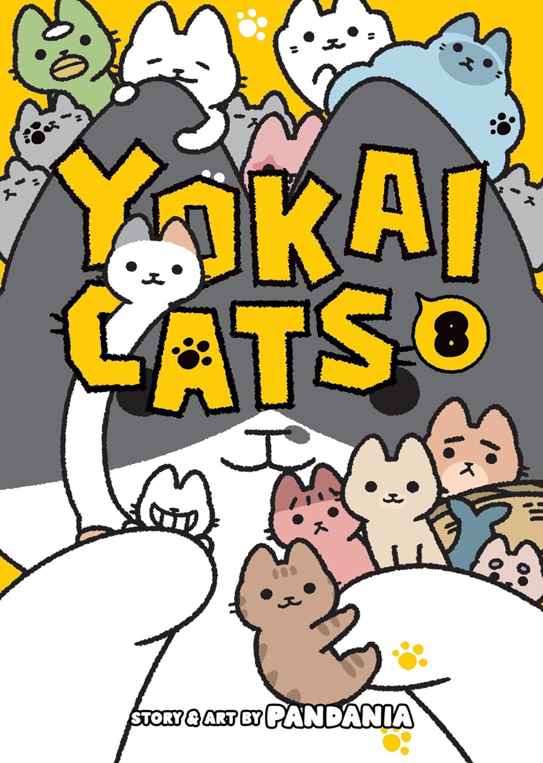 Yokai Cats Vol. 08