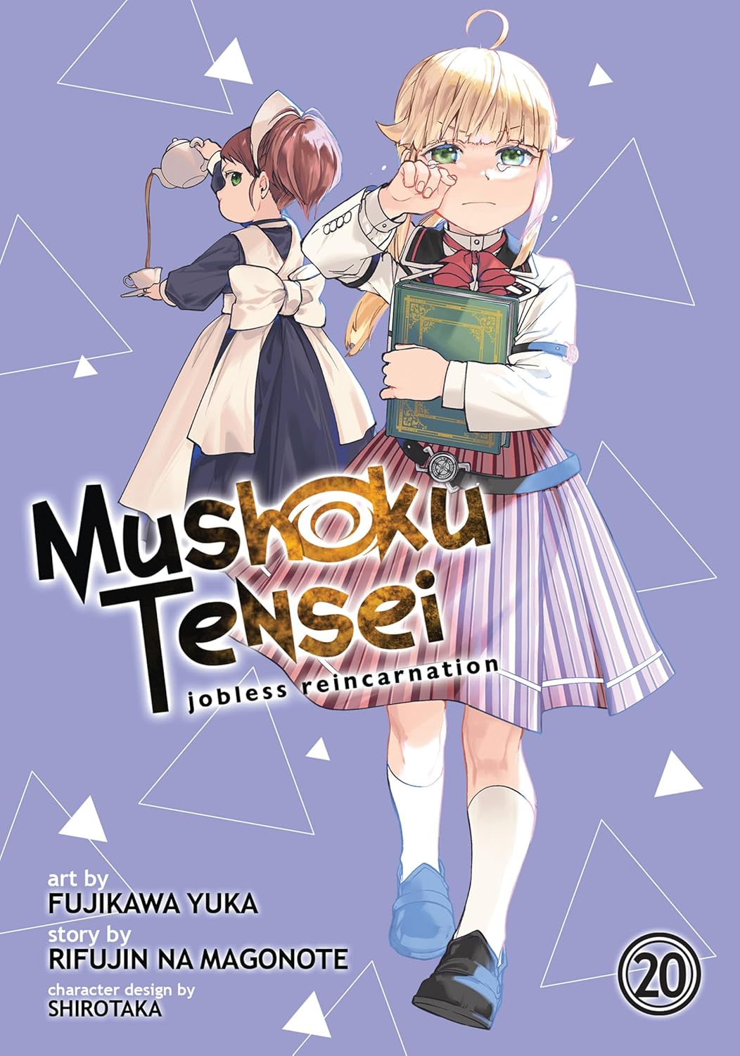 (18/02/2025) Mushoku Tensei: Jobless Reincarnation (Manga) Vol. 20