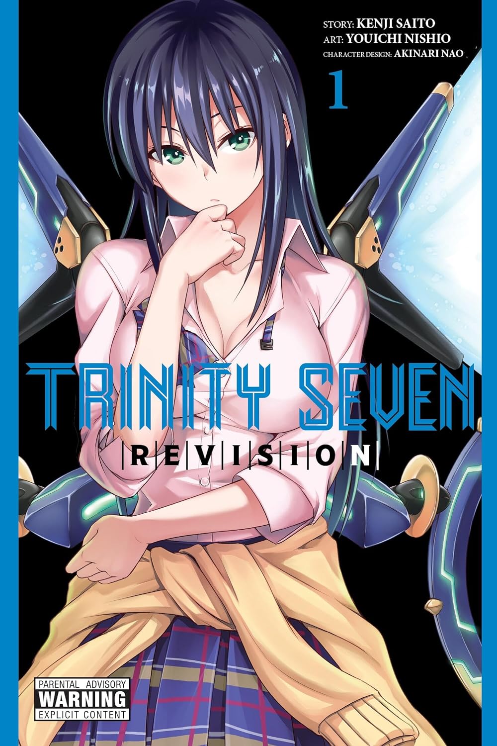 (16/04/2024) Trinity Seven Revision Vol. 01