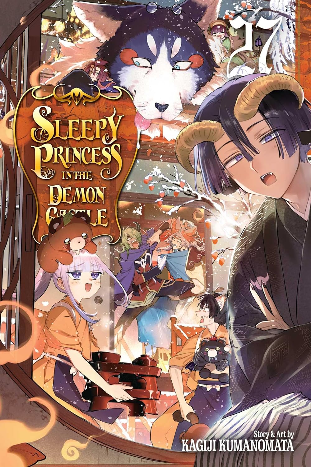 (11/03/2025) Sleepy Princess in the Demon Castle Vol. 27