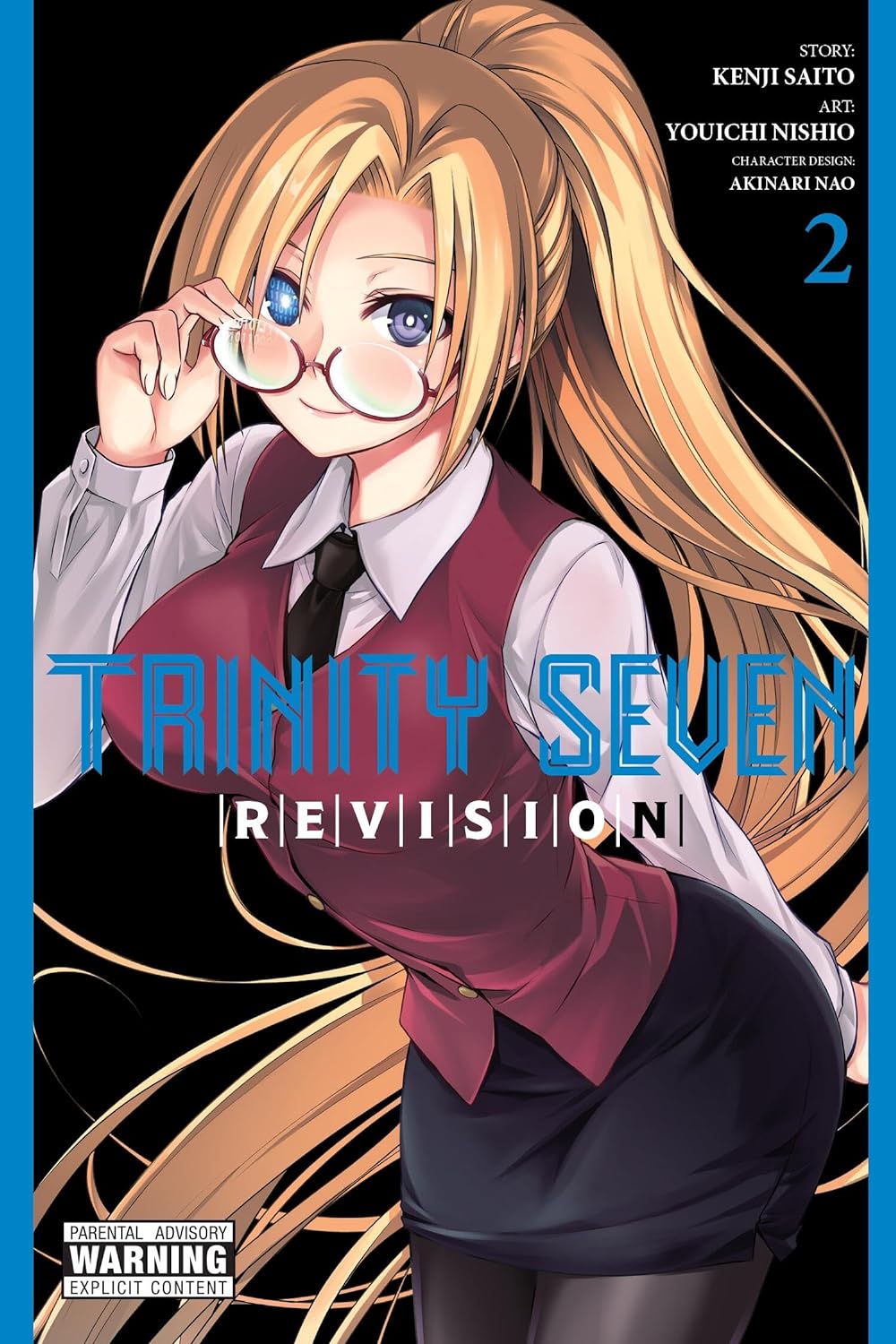 Trinity Seven Revision Vol. 02