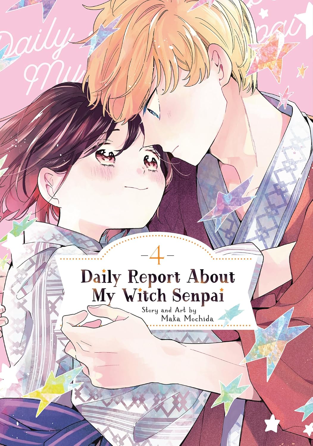 (04/02/2025) Daily Report About My Witch Senpai Vol. 04