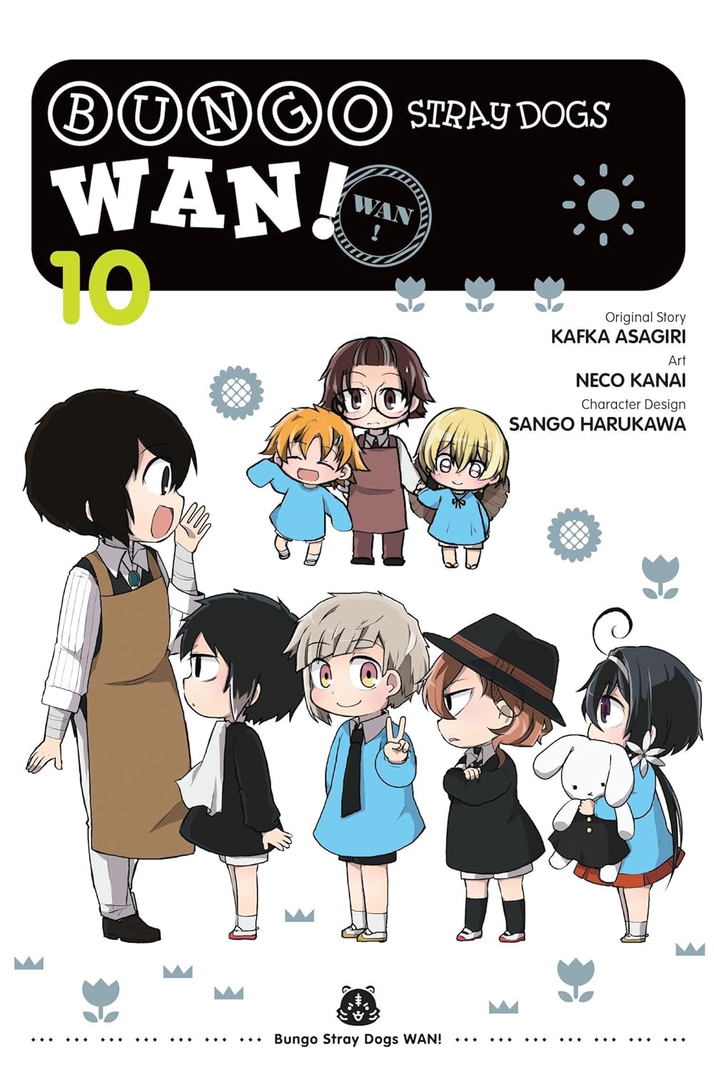 Bungo Stray Dogs: Wan! Vol. 10