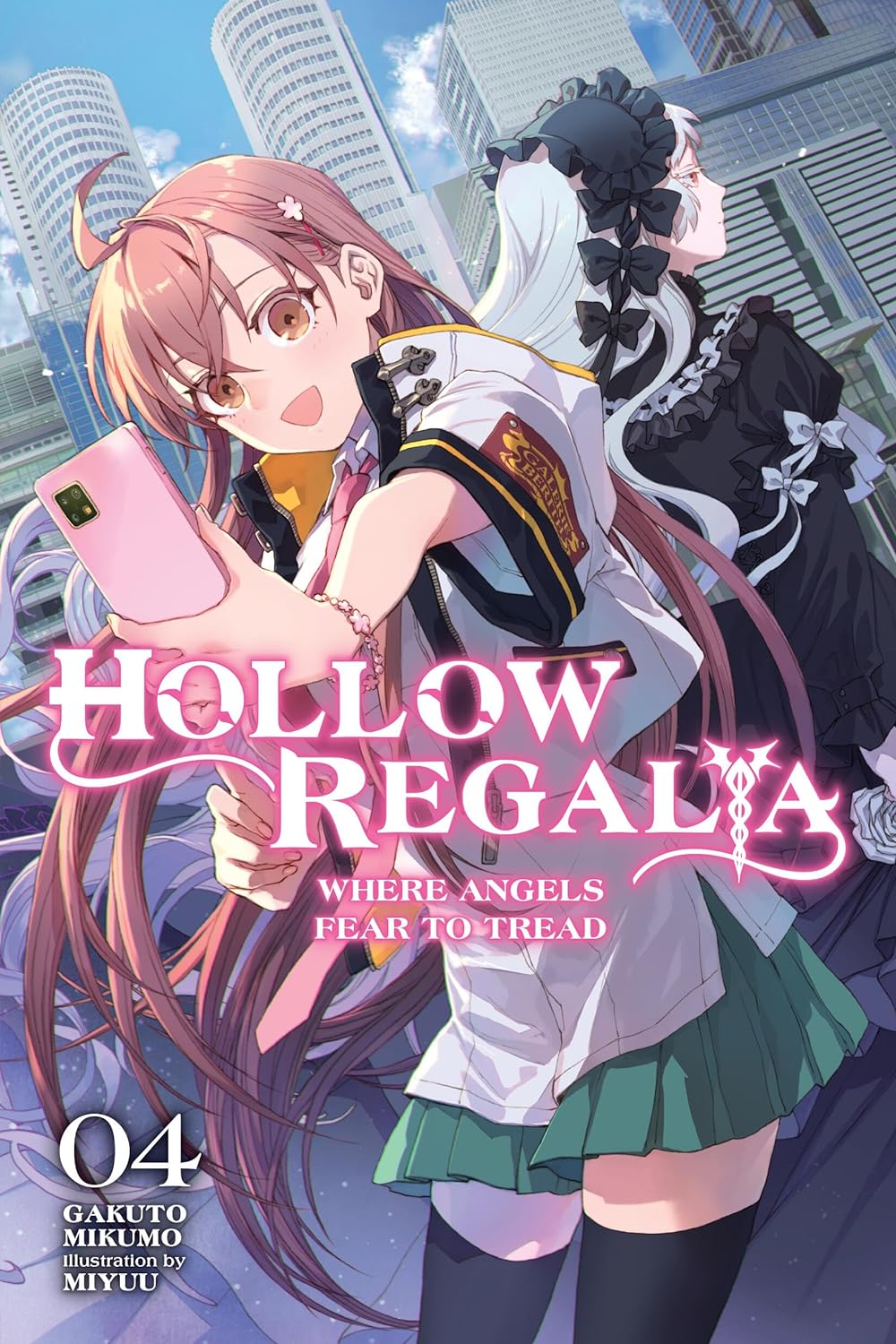 Hollow Regalia Vol. 04 (Light Novel)