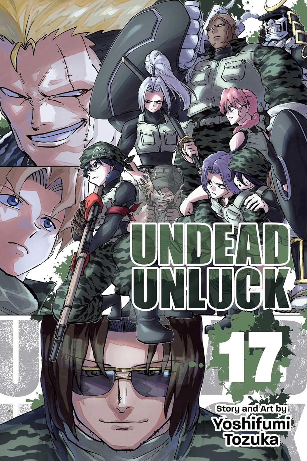 Undead Unluck Vol. 17