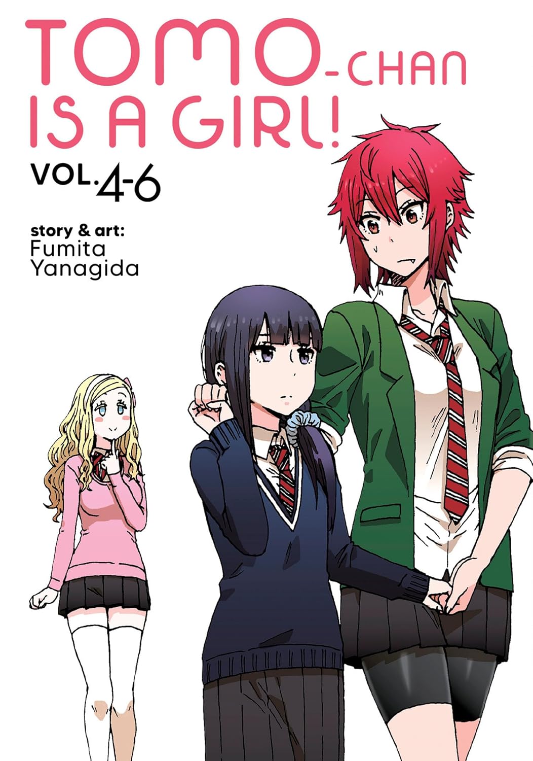 (11/02/2025) Tomo-Chan Is a Girl! Volumes 4-6 (Omnibus Edition)