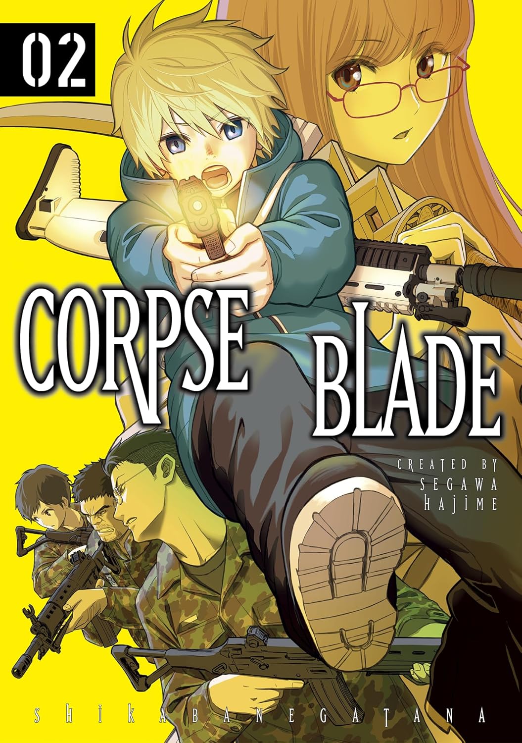 (11/03/2025) Corpse Blade Vol. 02