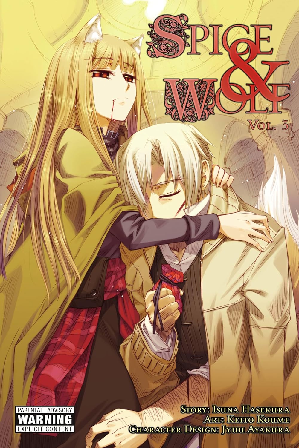 Spice & Wolf (Manga) Vol. 03