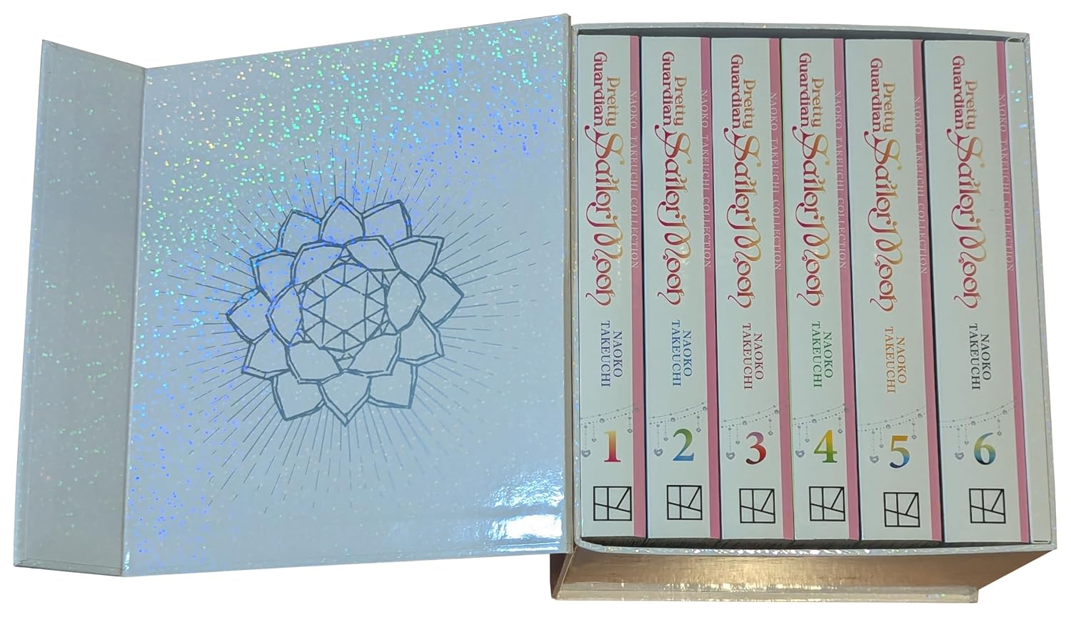 (12/11/2024) Sailor Moon (Naoko Takeuchi Collection) Manga Box Set 1