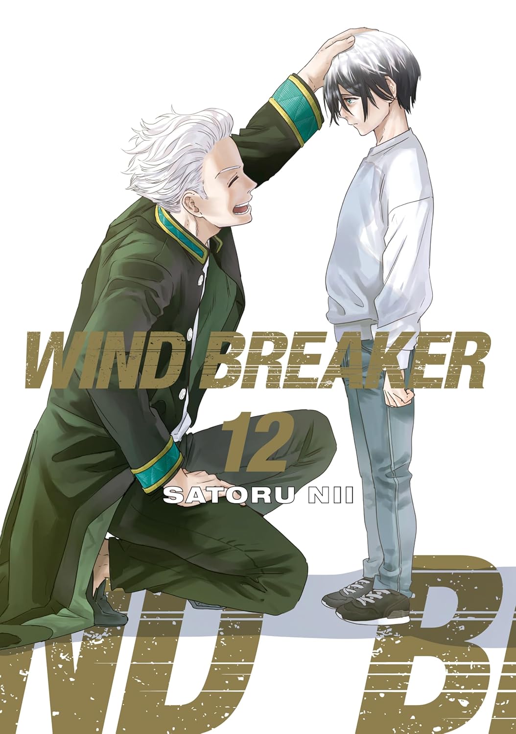 (01/07/2025) WIND BREAKER Vol. 12
