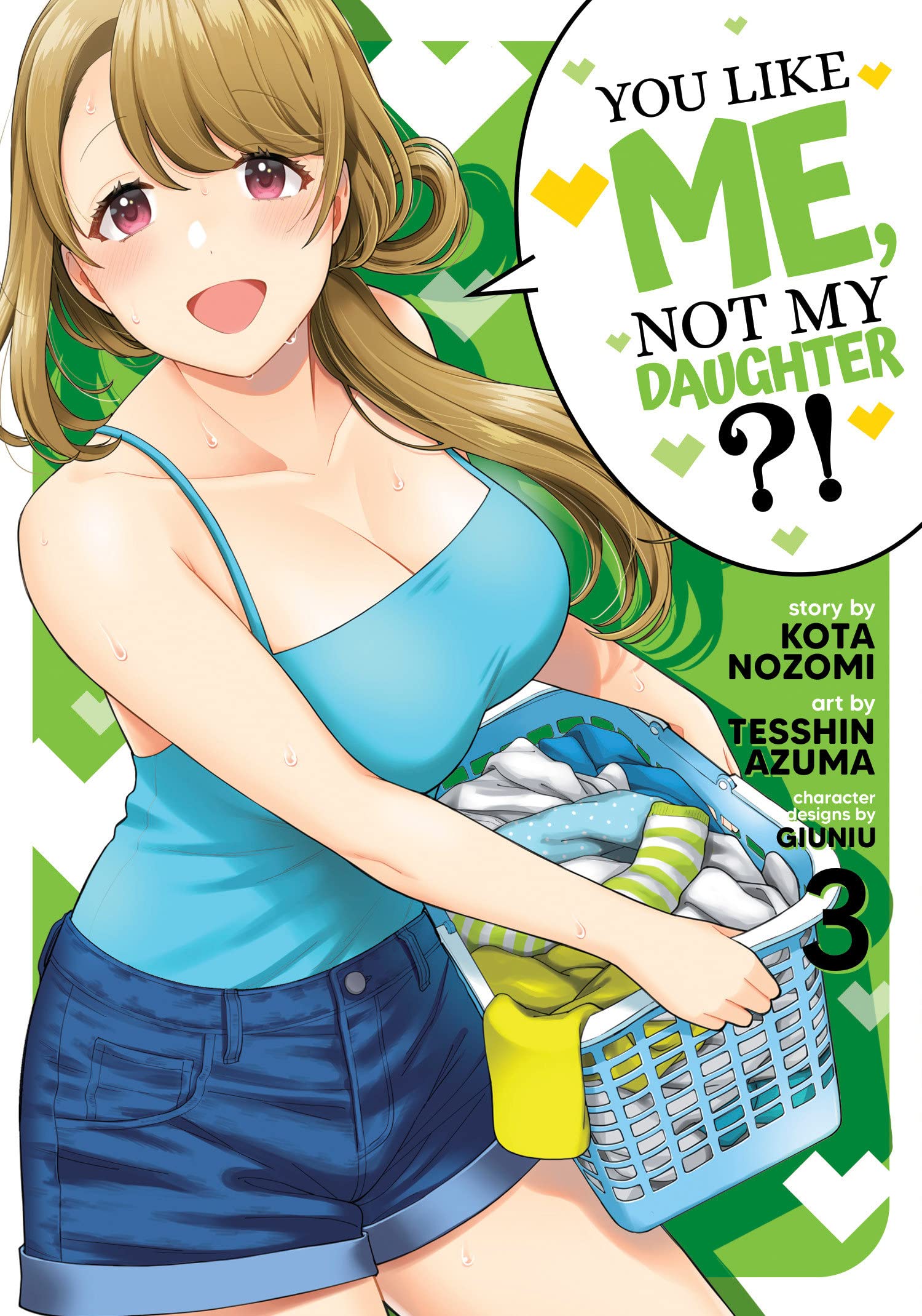 You Like Me, Not My Daughter?! (Manga) Vol. 03