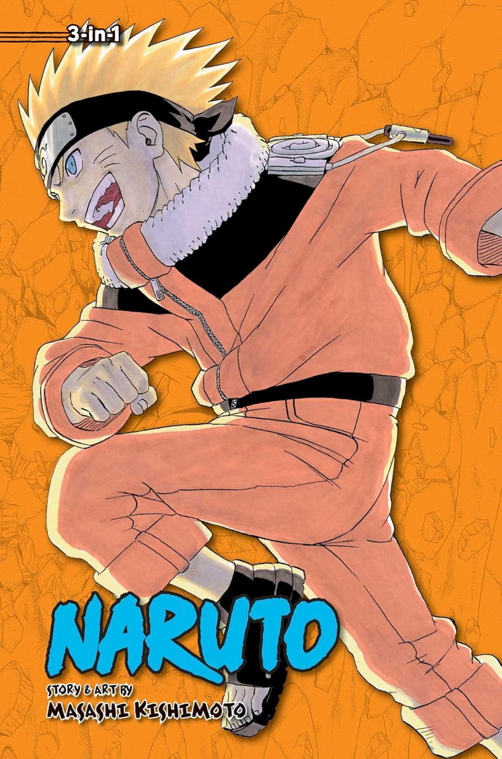 Naruto (3-in-1 Edition) Vol. 6 (Vol. 16, 17 & 18)