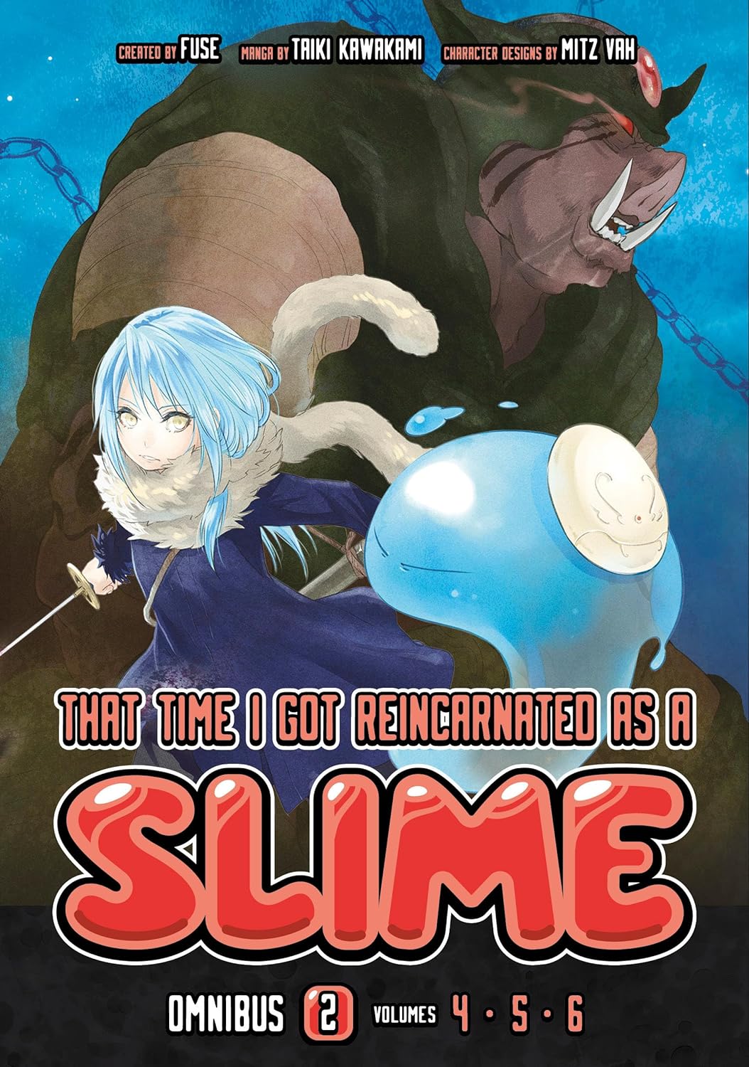 (11/06/2024) That Time I Got Reincarnated as a Slime (Manga) Omnibus 02 (Vol. 4-6)