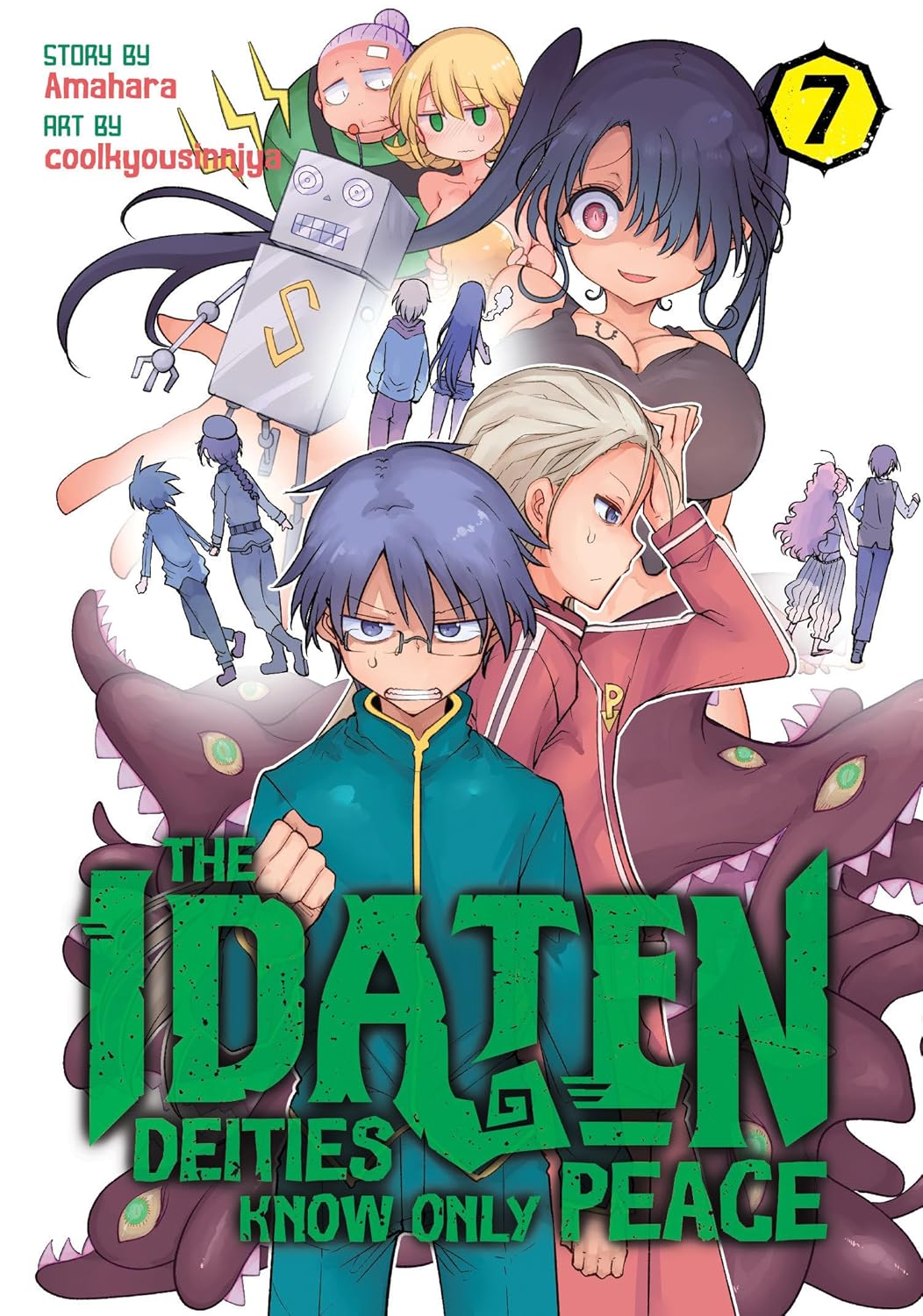 The Idaten Deities Know Only Peace Vol. 07