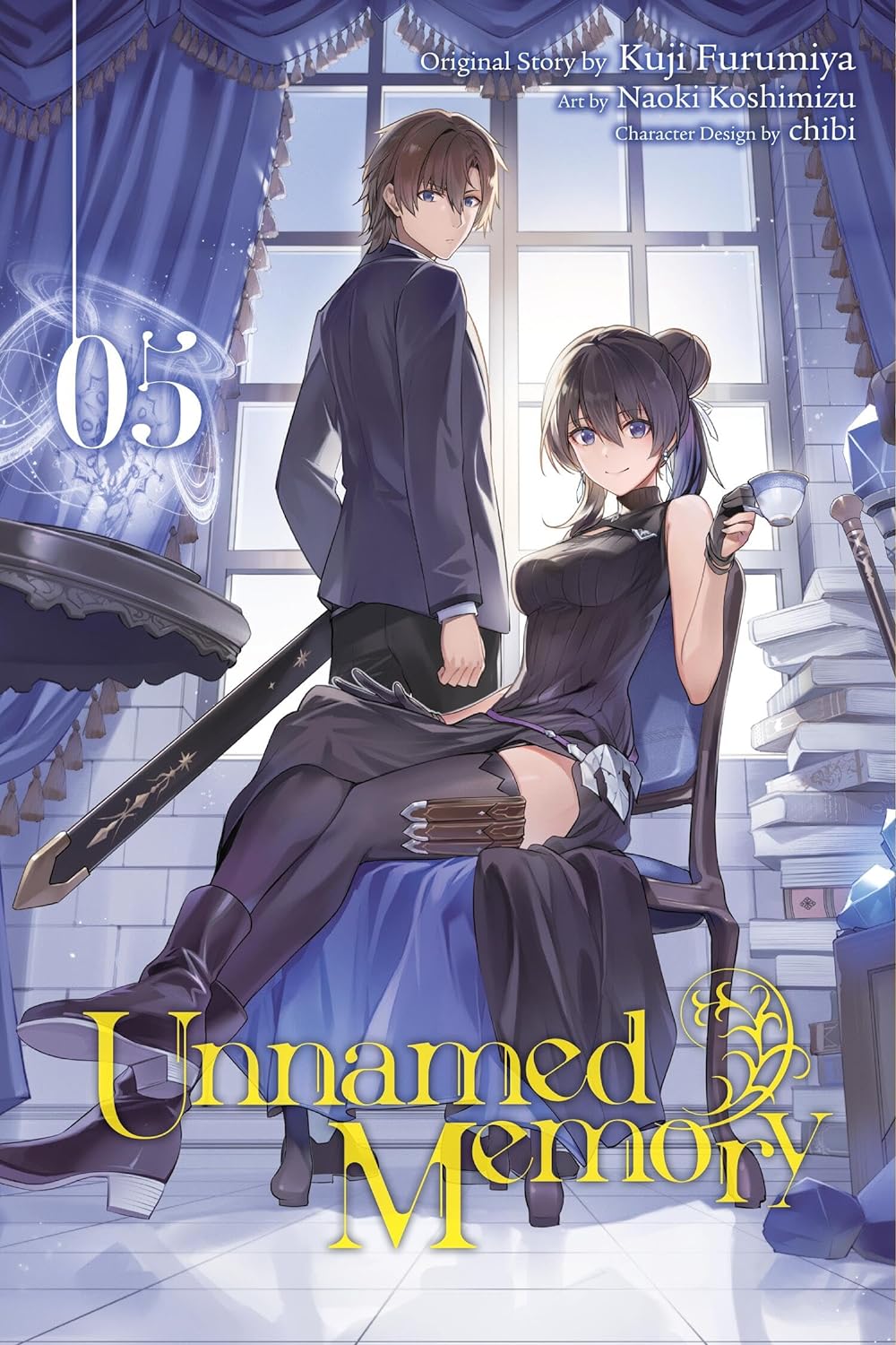 (18/06/2024) Unnamed Memory (Manga) Vol. 05