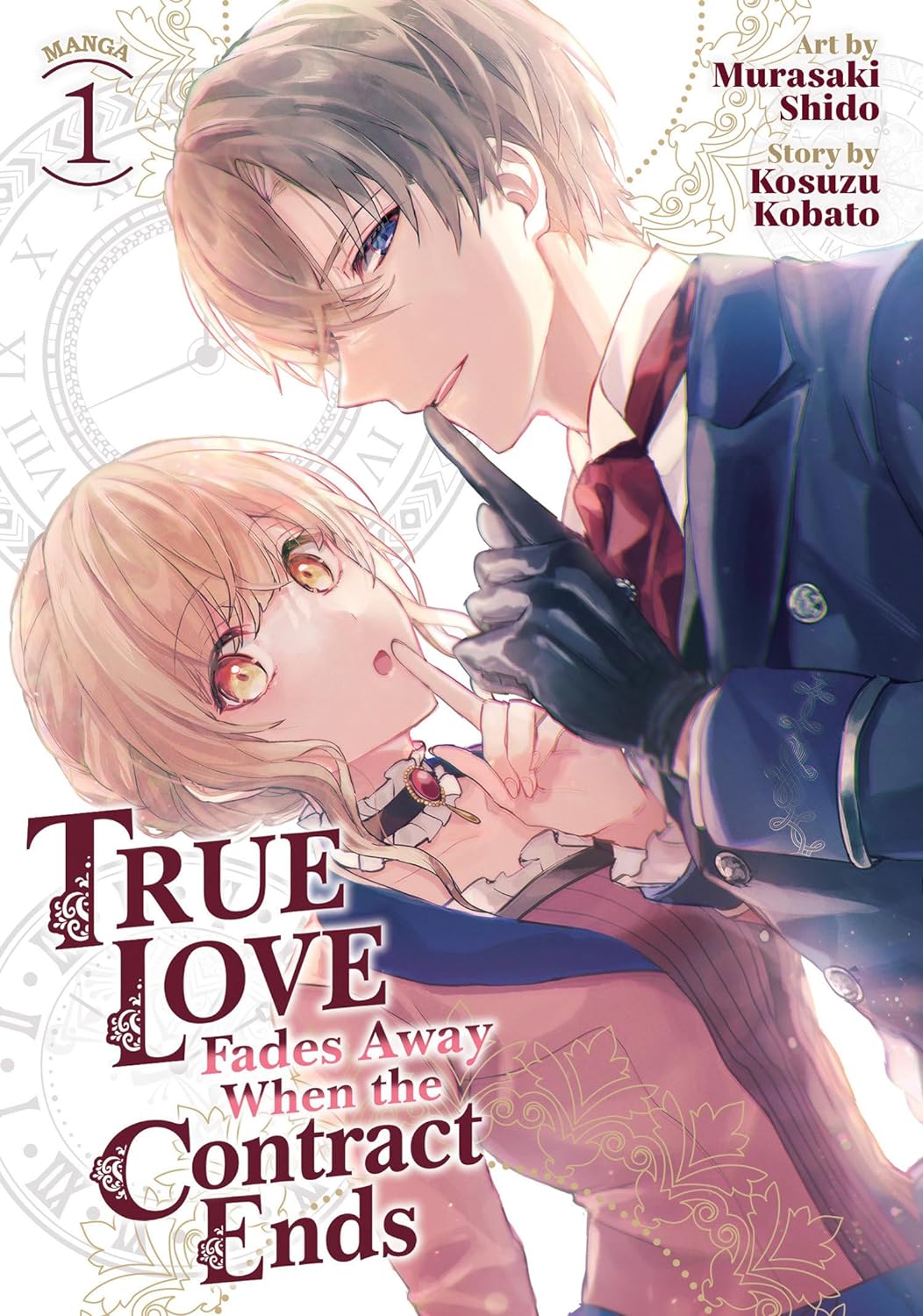 (07/05/2024) True Love Fades Away When the Contract Ends (Manga) Vol. 01
