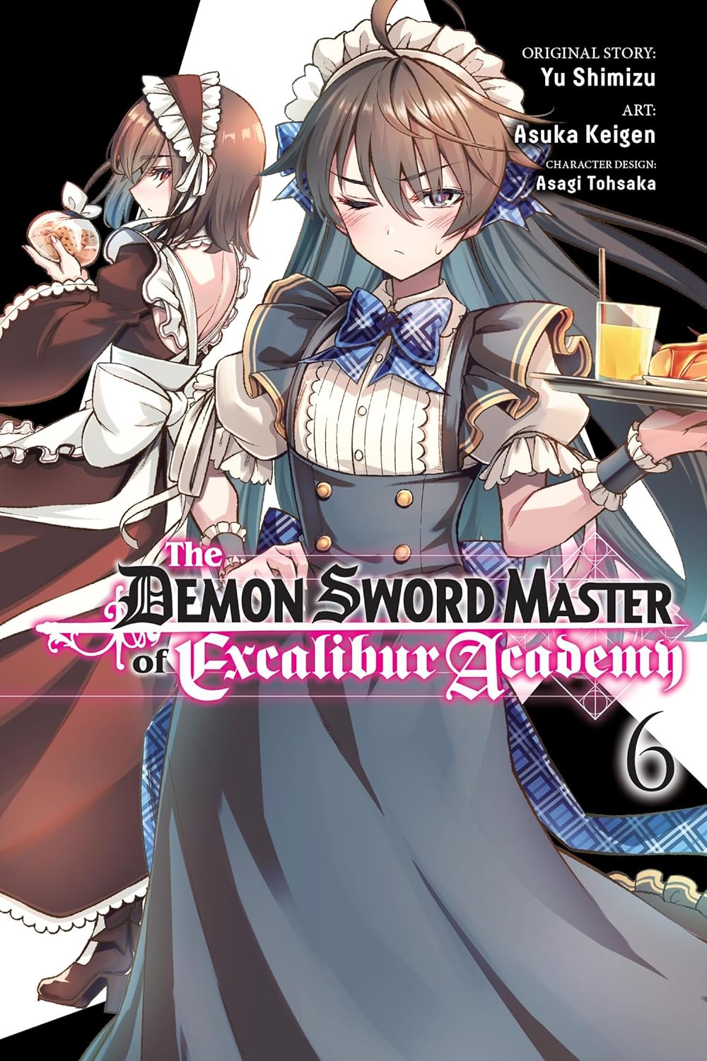 The Demon Sword Master of Excalibur Academy (Manga) Vol. 06