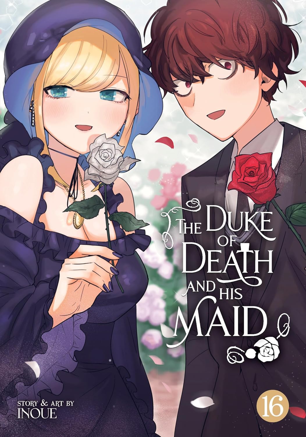 (07/01/2024) The Duke of Death and His Maid Vol. 16